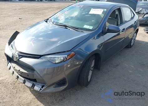 2017 Toyota Corolla Le z USA, uszkodzony, nr VIN 2T1BURHE4HC953491